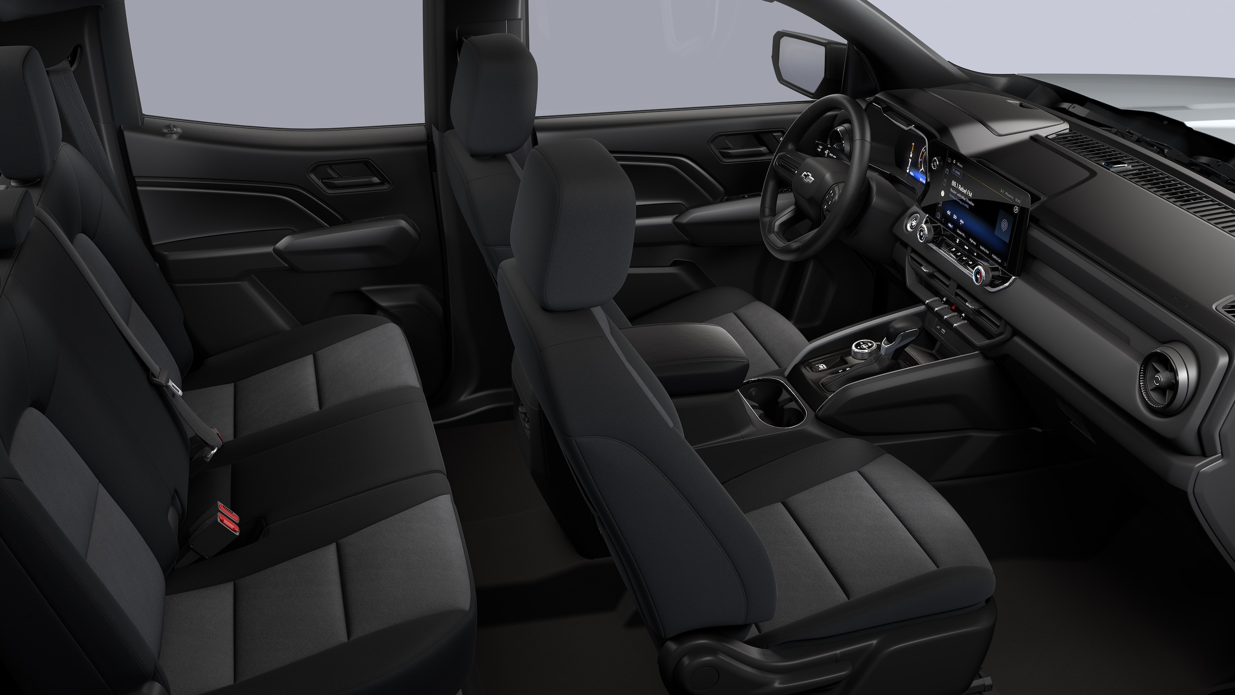Chevrolet Colorado interior