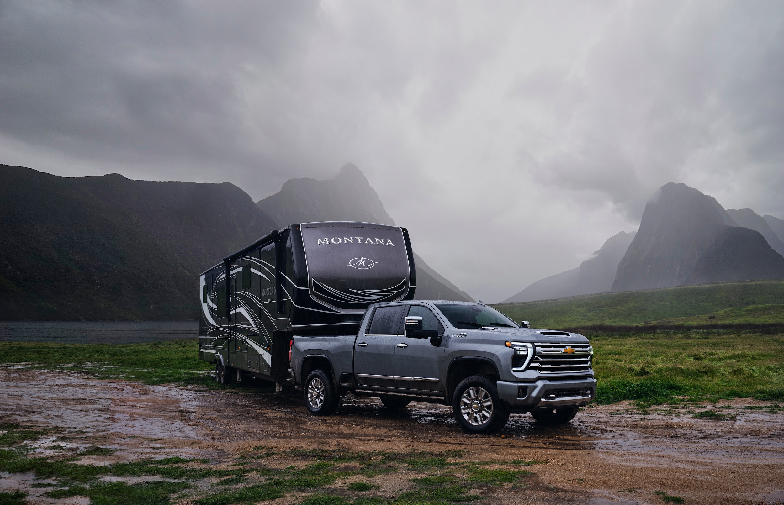 2025 Silverado 2500 towing