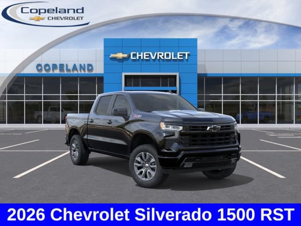 New 2026 Chevrolet Silverado 1500 RST Truck