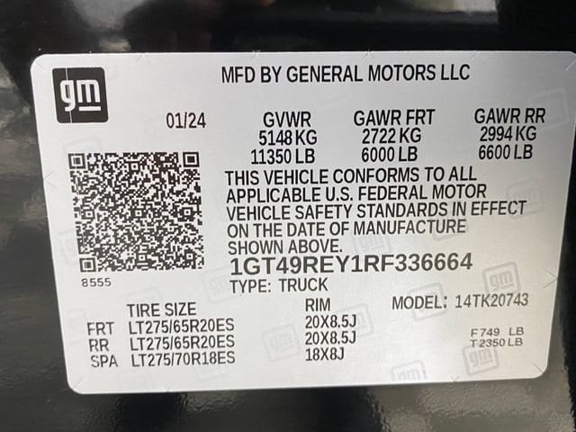 2024 GMC Sierra 2500HD Denali - Photo 25