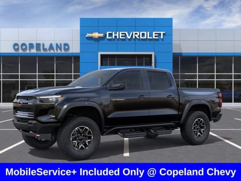 New 2026 Chevrolet Colorado ZR2 Truck