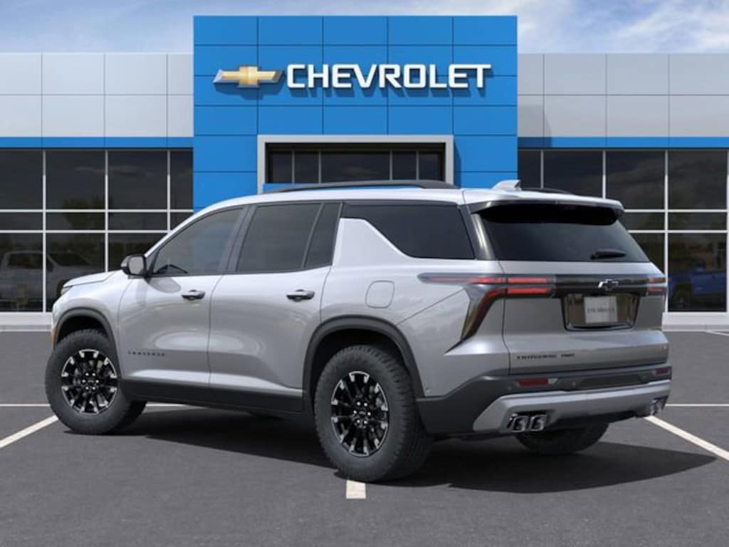New 2025 Chevrolet Traverse For Sale at Copeland Chevrolet VIN