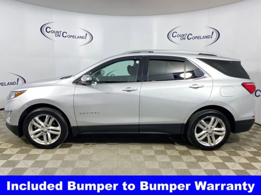 Used 2019 Chevrolet Equinox Premier SUV