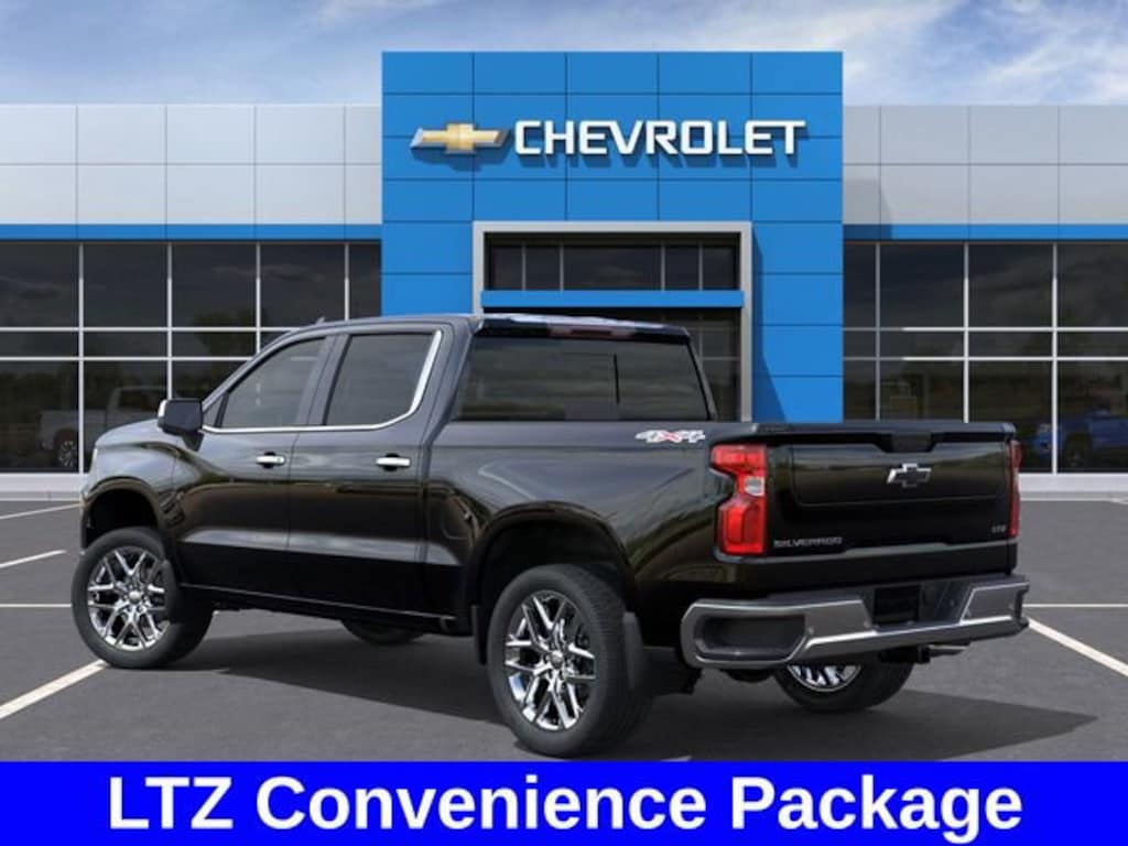 New 2026 Chevrolet Silverado 1500 LTZ Truck