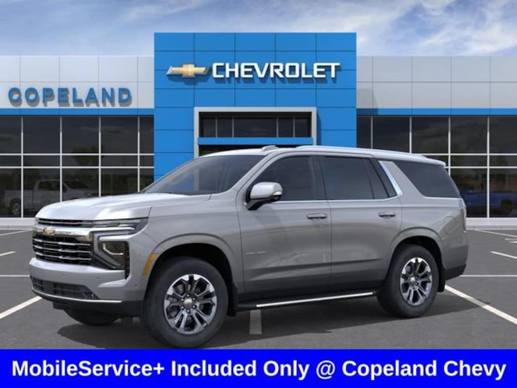 New 2026 Chevrolet Tahoe LT SUV