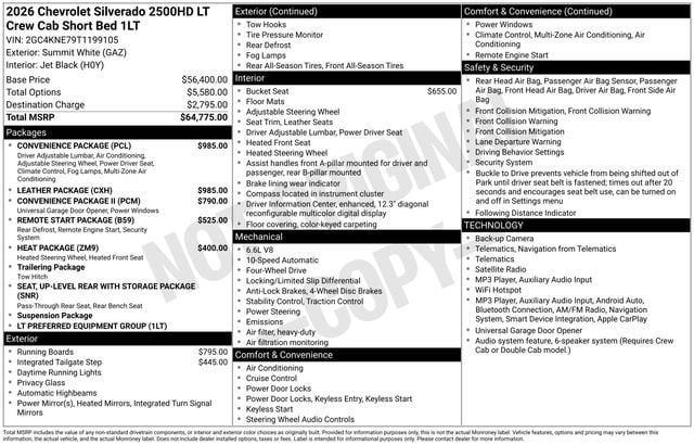 2026 Chevrolet Silverado 2500 HD LT - Photo 6