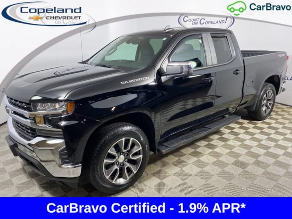 Used 2020 Chevrolet Silverado 1500 LT Truck