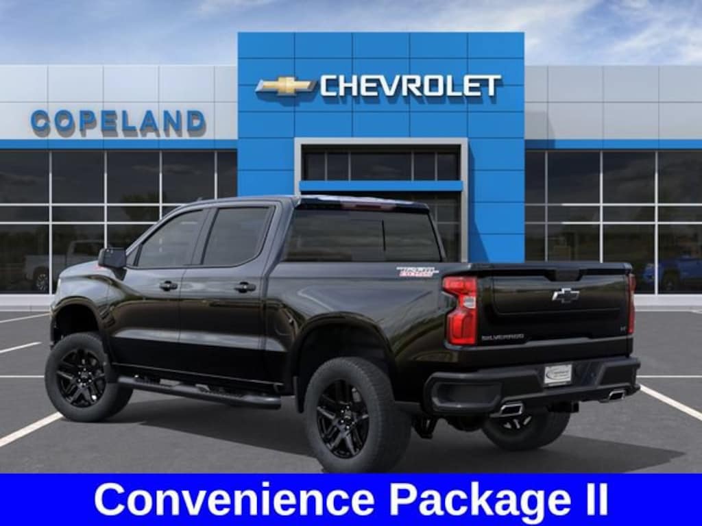 New 2026 Chevrolet Silverado 1500 LT Trail Boss Truck
