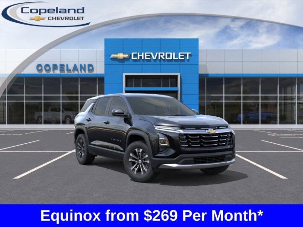 New 2027 Chevrolet Equinox LT SUV