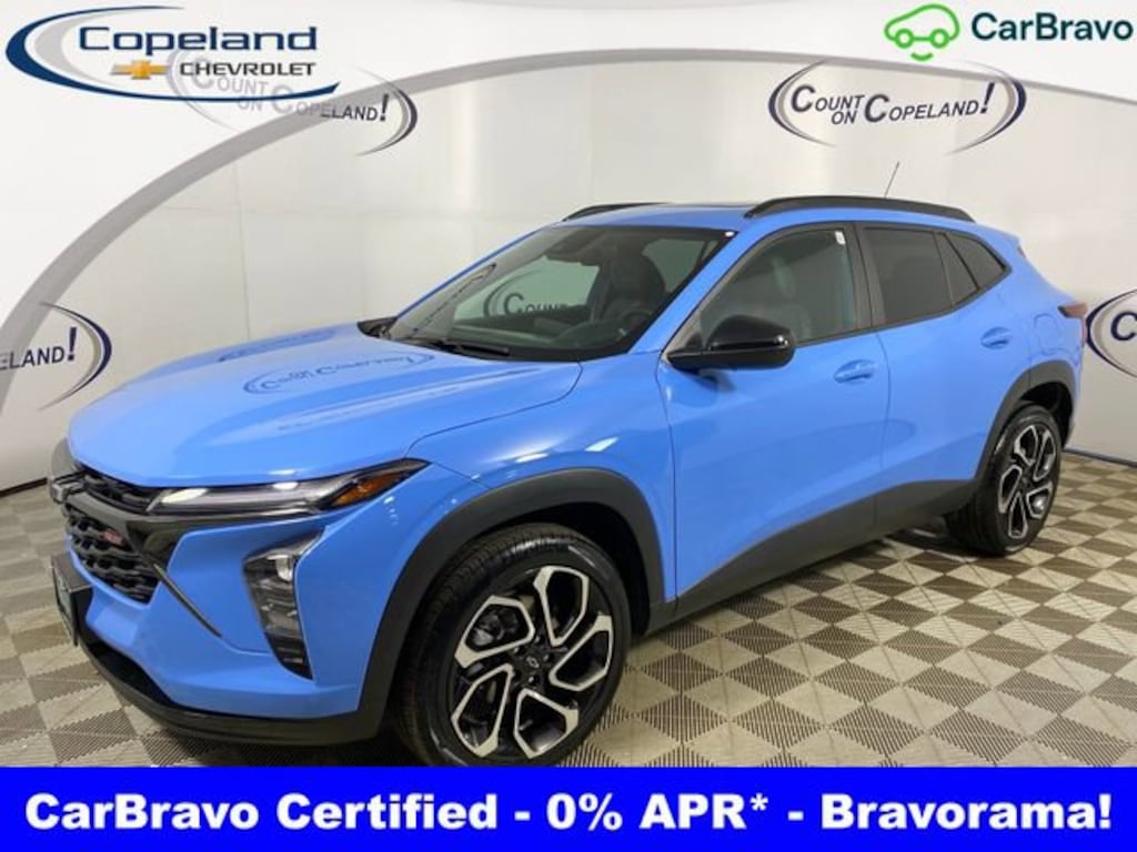 Used 2024 Chevrolet Trax 2RS SUV