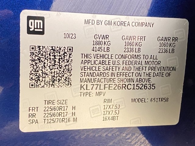 2024 Chevrolet Trax LS - Photo 33