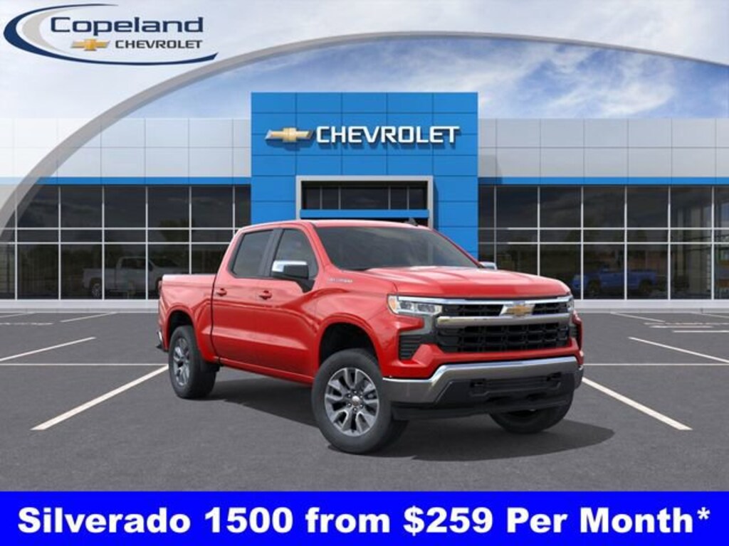 New 2026 Chevrolet Silverado 1500 LT (2FL) Truck