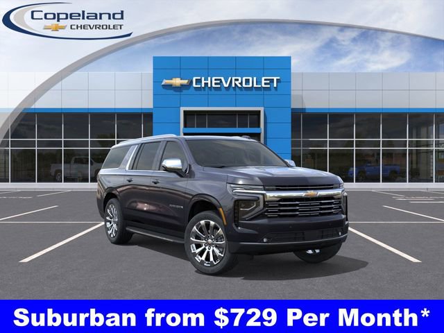 2026 Chevrolet Suburban Premier's photo