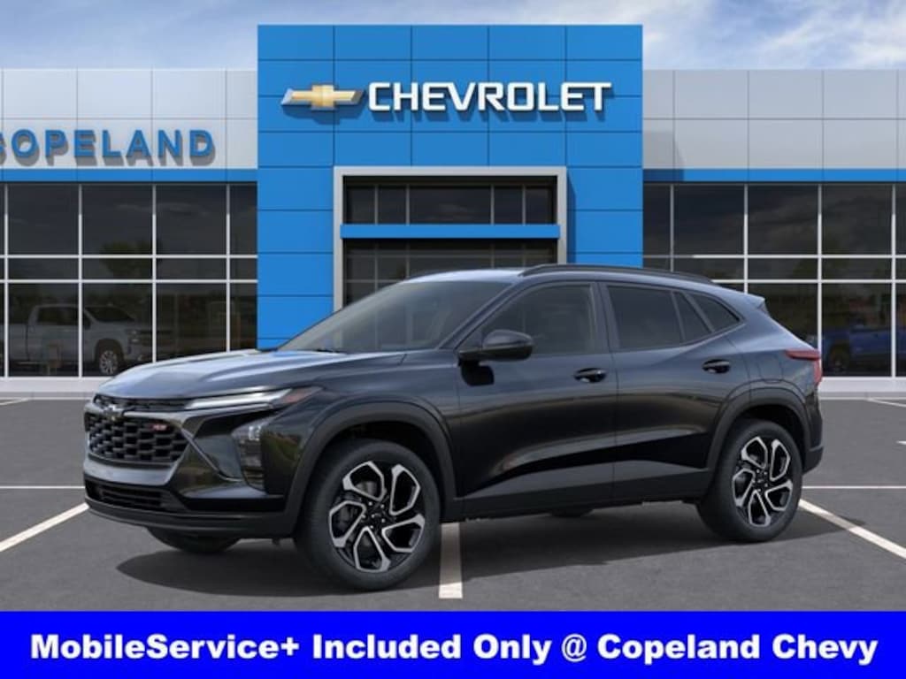 New 2026 Chevrolet Trax 2RS SUV