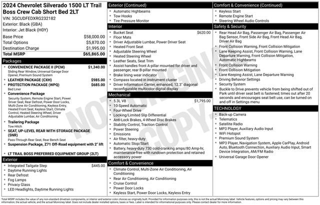 2024 Chevrolet Silverado 1500 LT Trail Boss - Photo 34