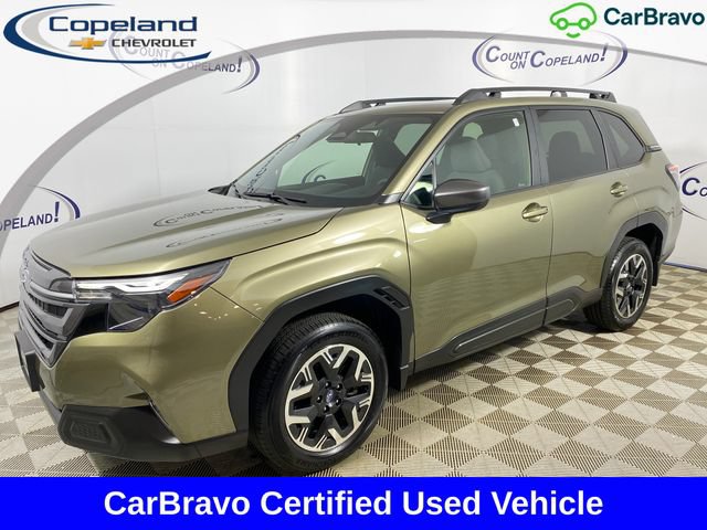 2025 Subaru Forester