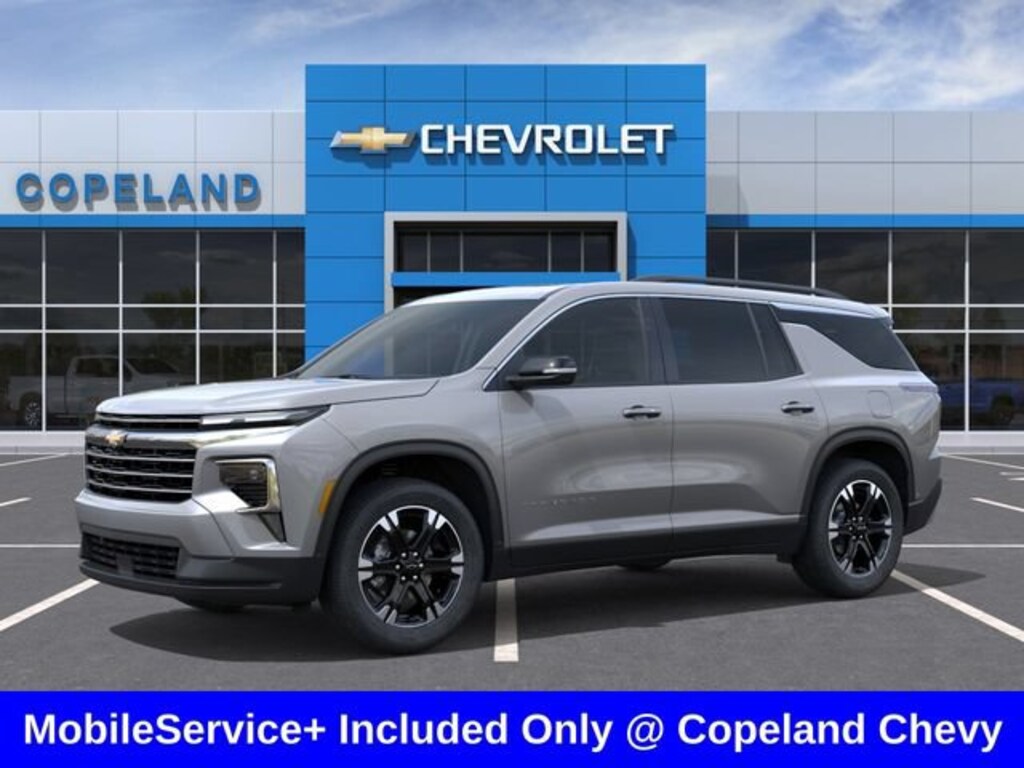 New 2027 Chevrolet Traverse LT SUV