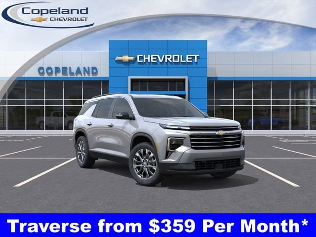 2026 Chevrolet Traverse's photo