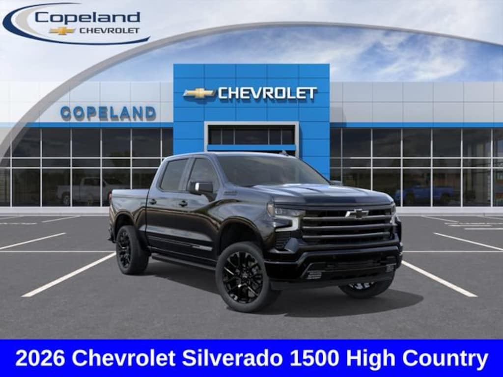 New 2026 Chevrolet Silverado 1500 High Country Truck