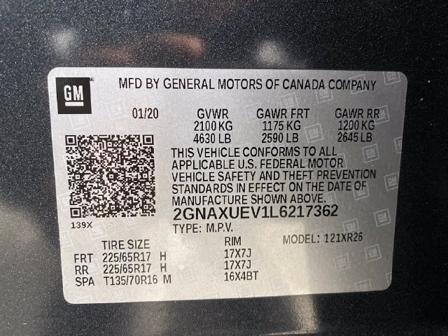 2020 Chevrolet Equinox LT - Photo 33