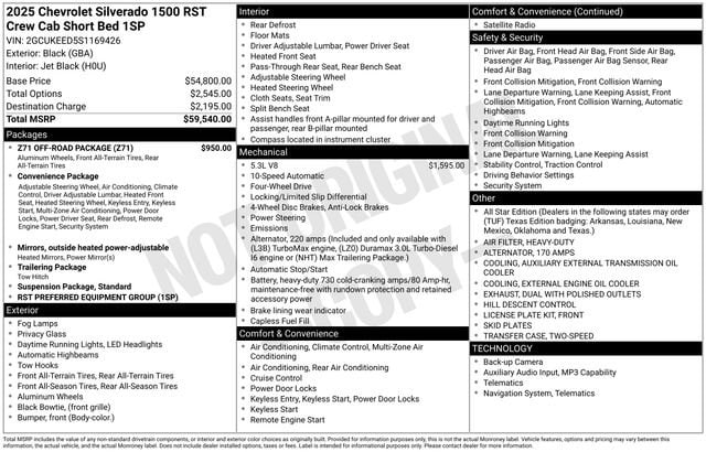 2025 Chevrolet Silverado 1500 RST - Photo 33