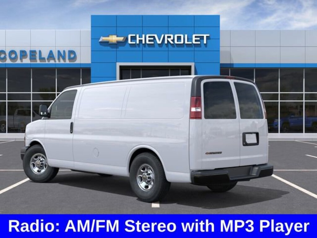 New 2026 Chevrolet Express Cargo WT Van