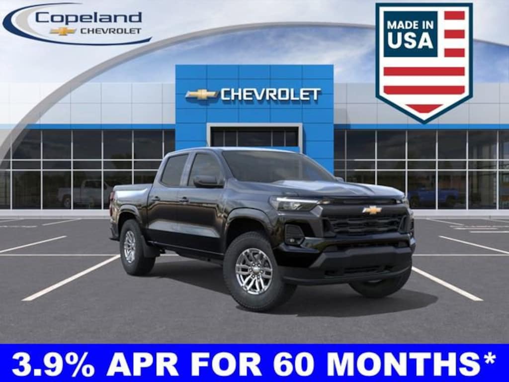 New 2026 Chevrolet Colorado LT Truck