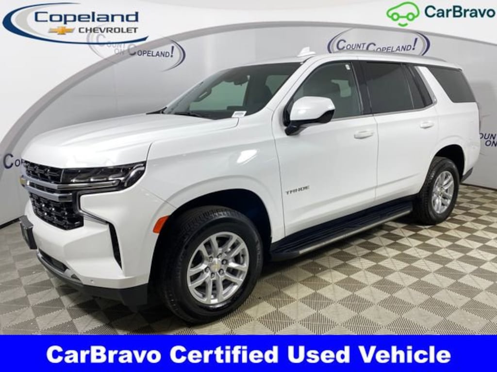 Used 2023 Chevrolet Tahoe LS SUV