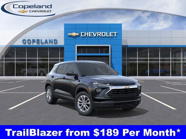 2026 Chevrolet Trailblazer SUV 