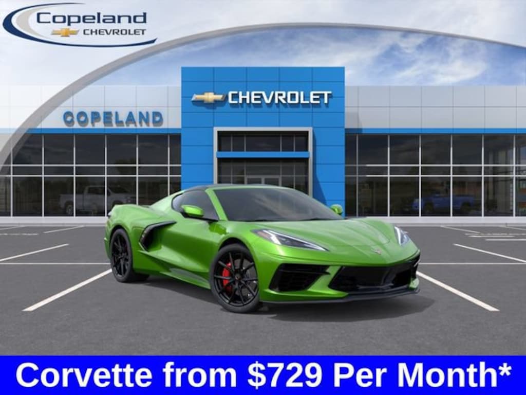 New 2027 Chevrolet Corvette Stingray 1LT Coupe