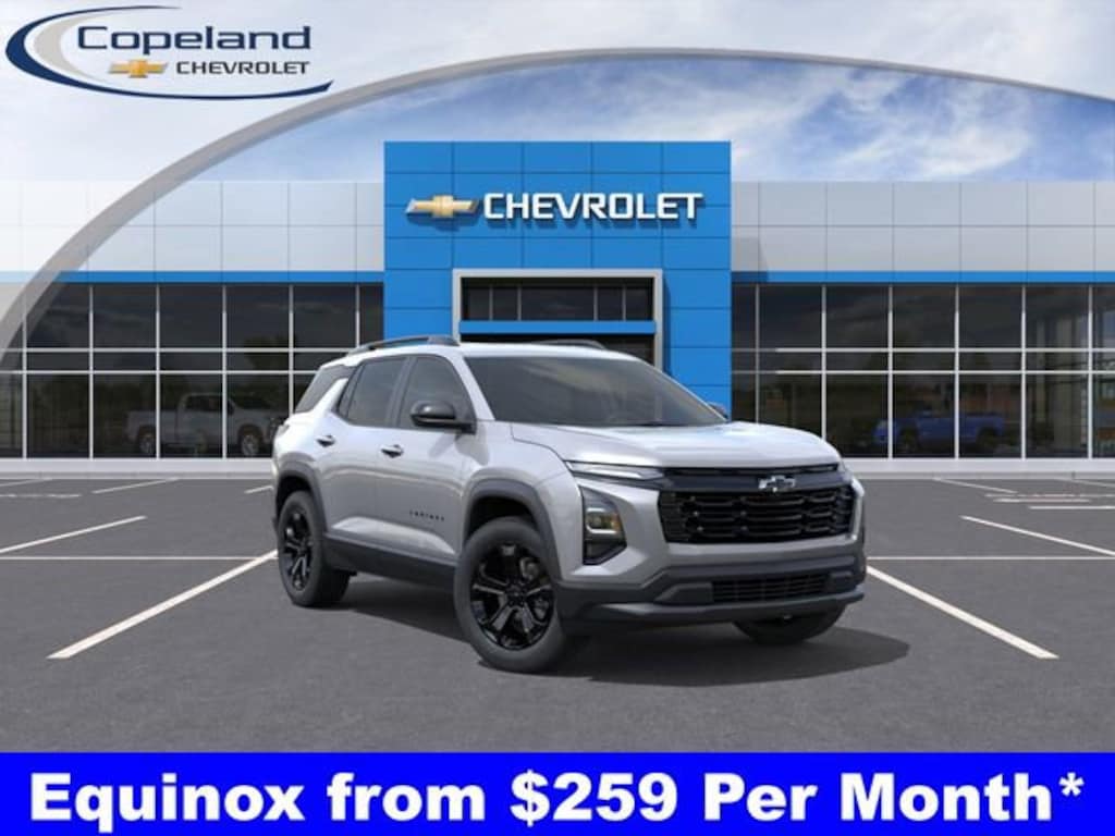 New 2026 Chevrolet Equinox LT SUV