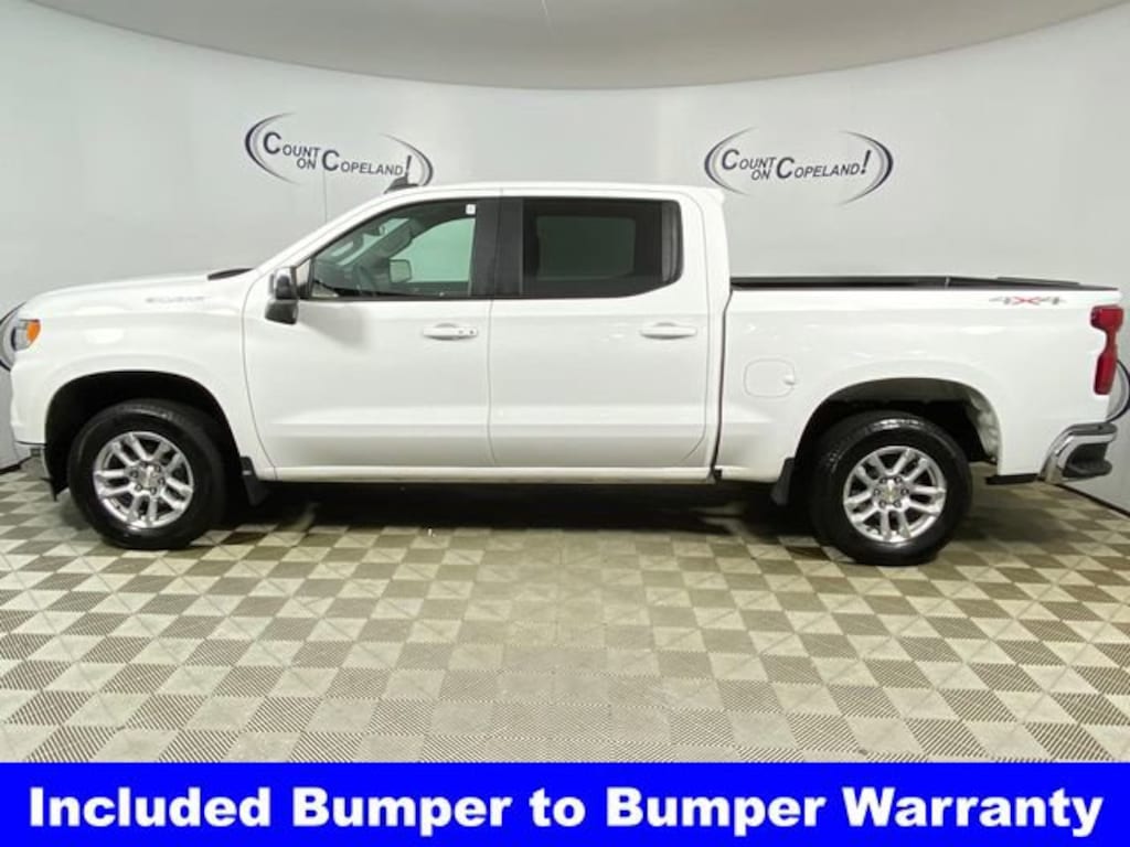 Used 2022 Chevrolet Silverado 1500 LT (2FL) Truck