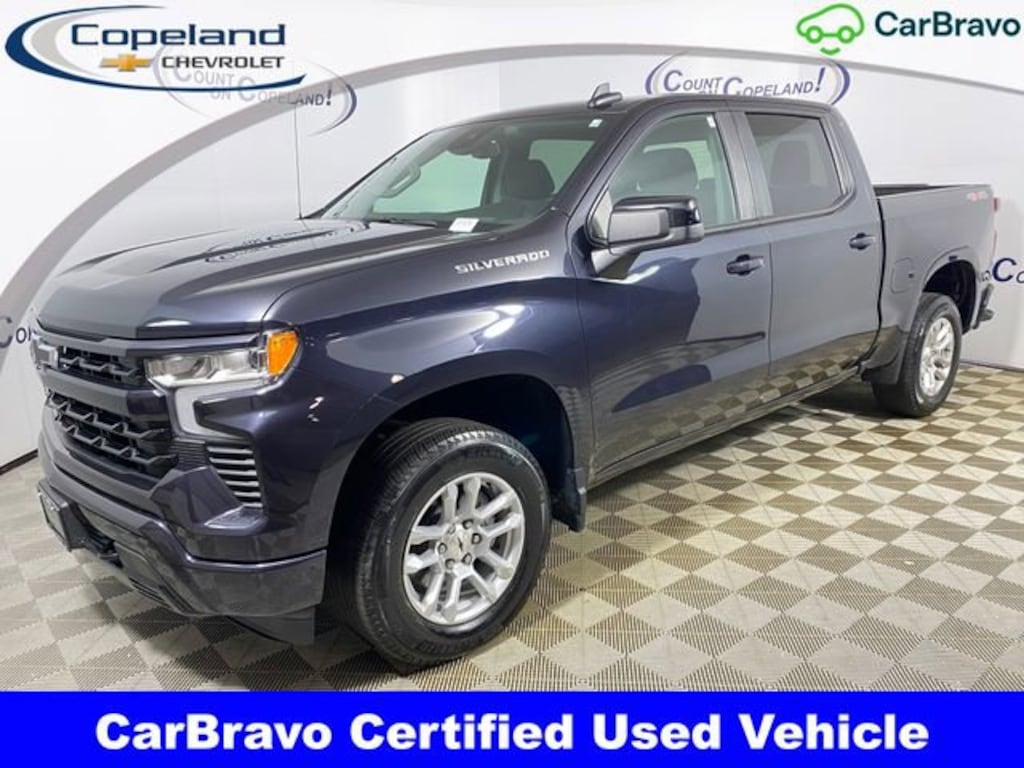 Used 2022 Chevrolet Silverado 1500 RST Truck