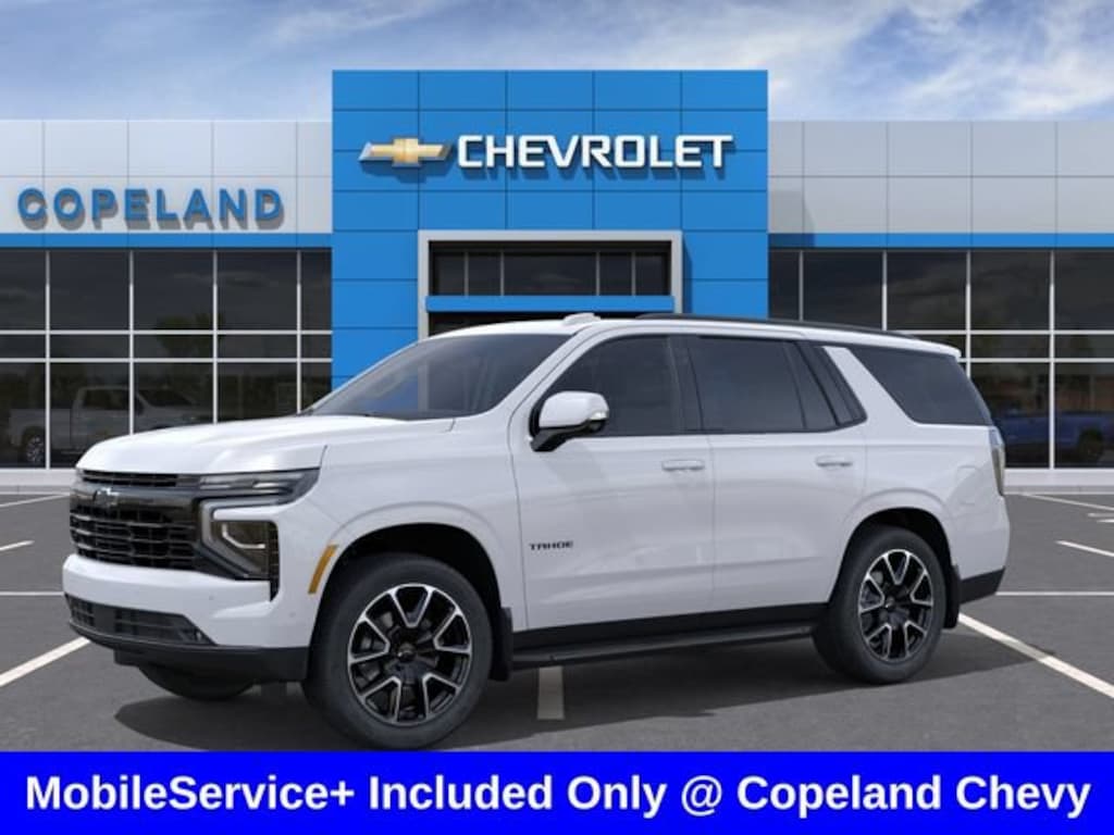 New 2026 Chevrolet Tahoe RST SUV