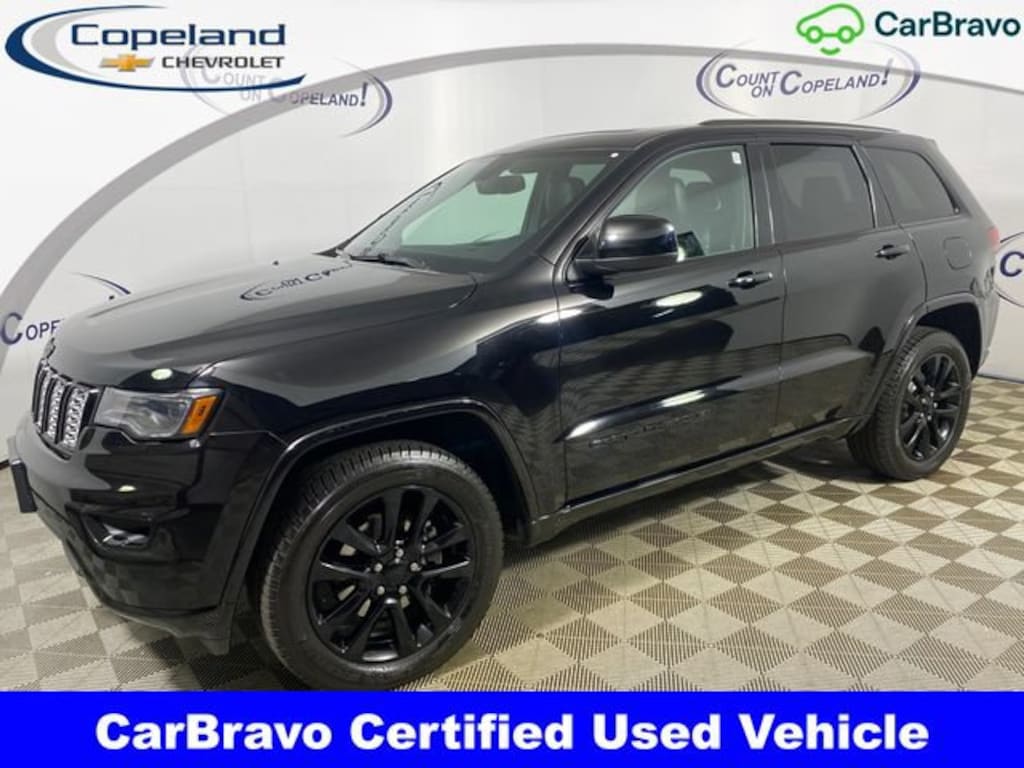 Used 2020 Jeep Grand Cherokee Altitude 4x4 SUV