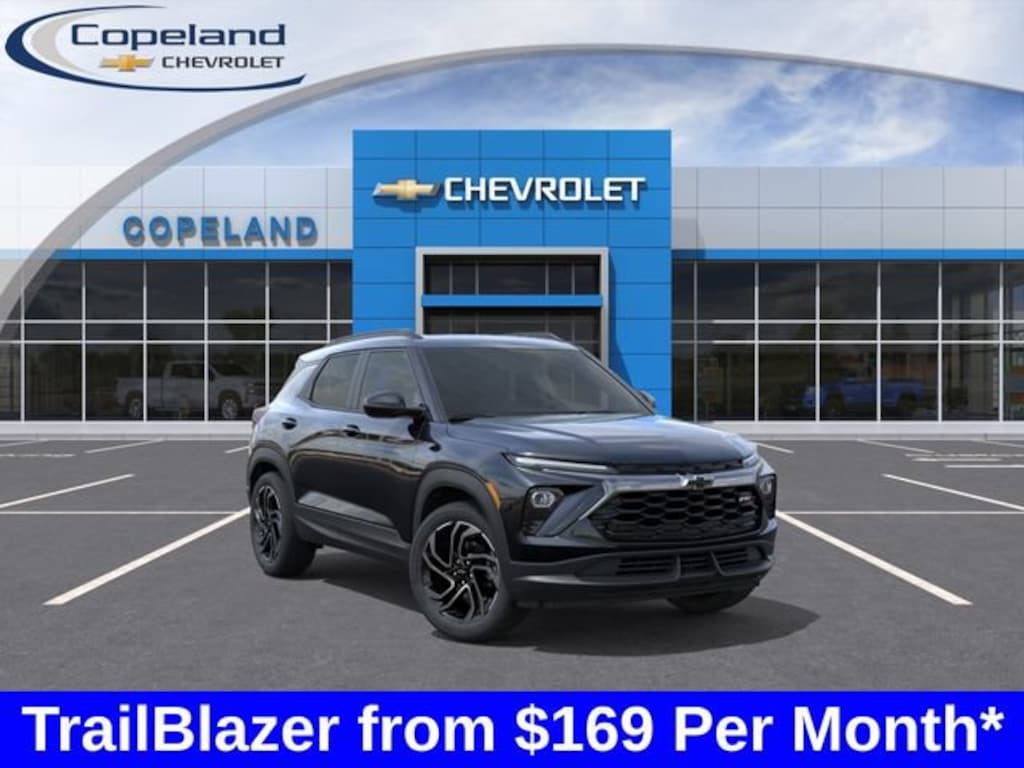 New 2026 Chevrolet Trailblazer RS SUV