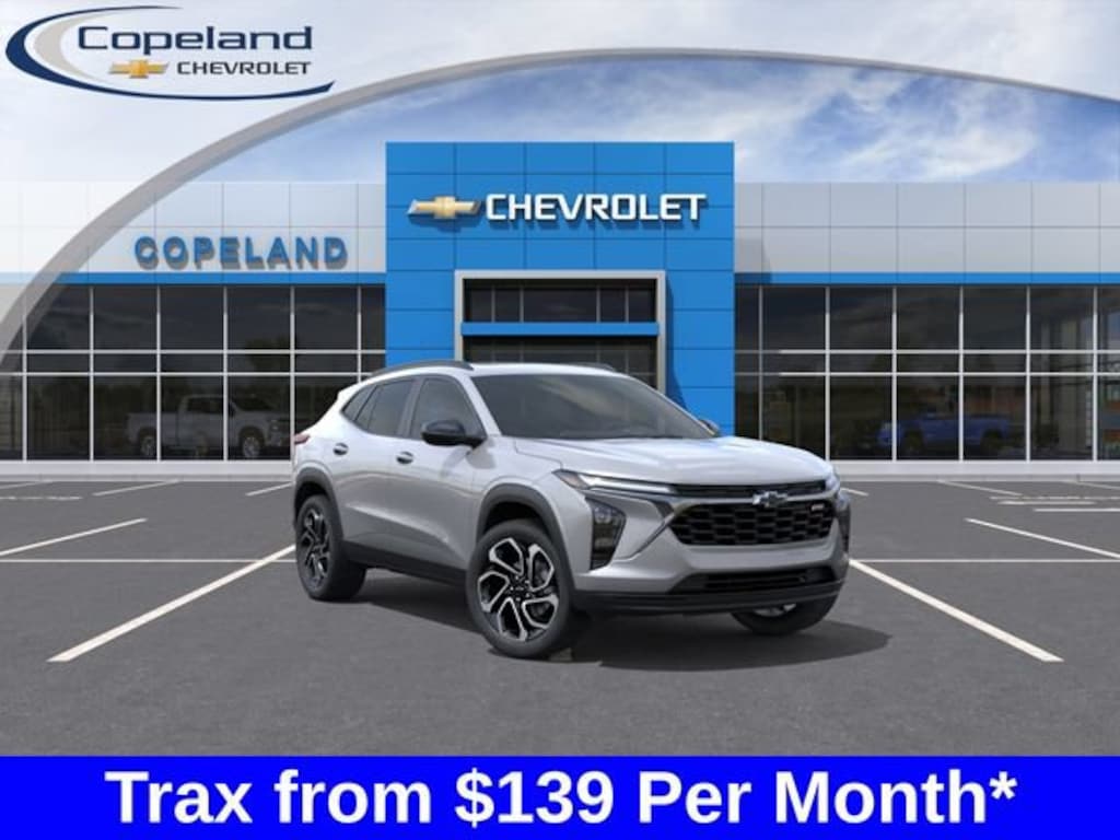 New 2026 Chevrolet Trax 2RS SUV