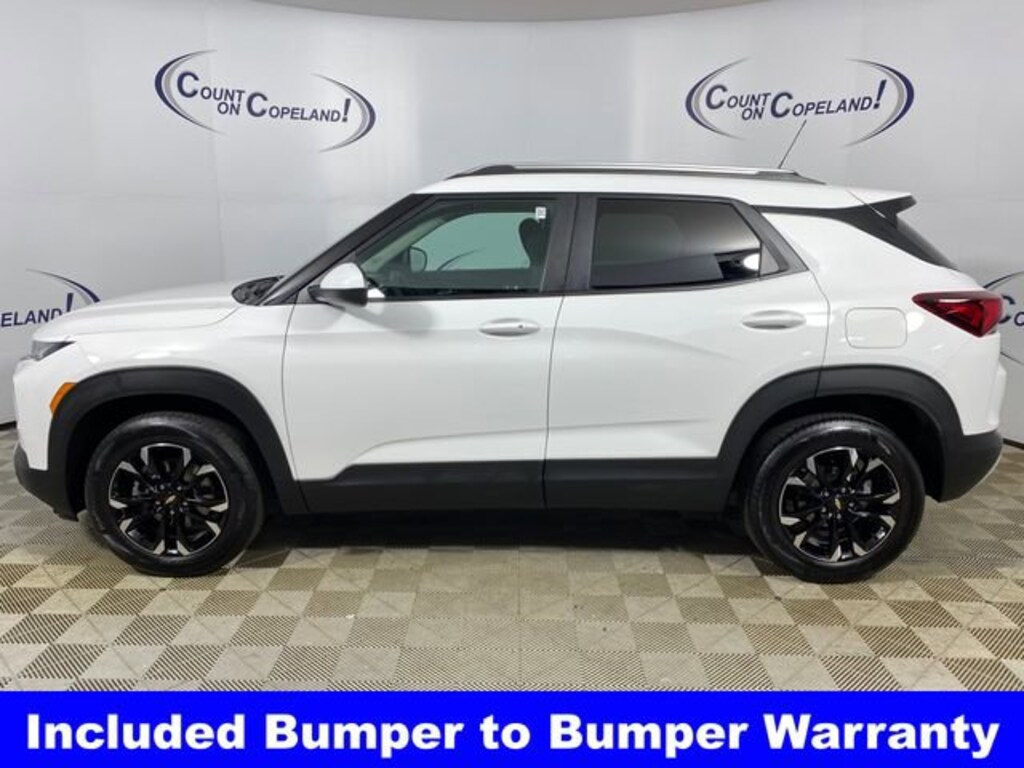 Used 2023 Chevrolet Trailblazer LT SUV