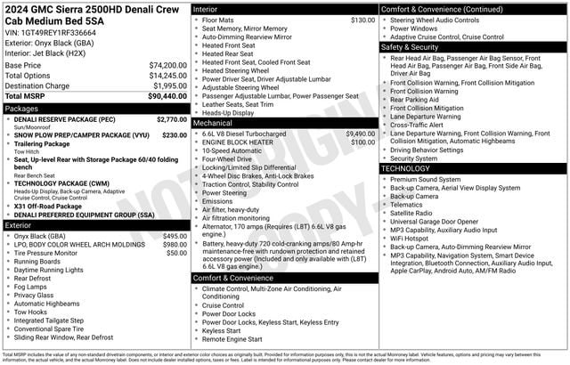 2024 GMC Sierra 2500HD Denali - Photo 26