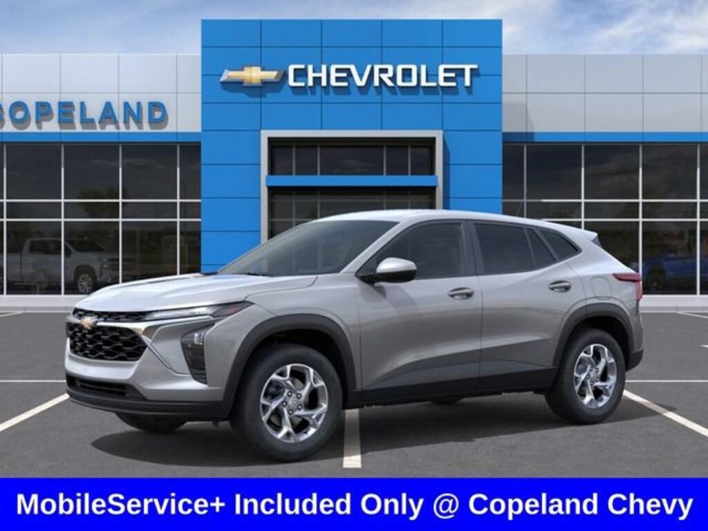 New 2026 Chevrolet Trax LS SUV