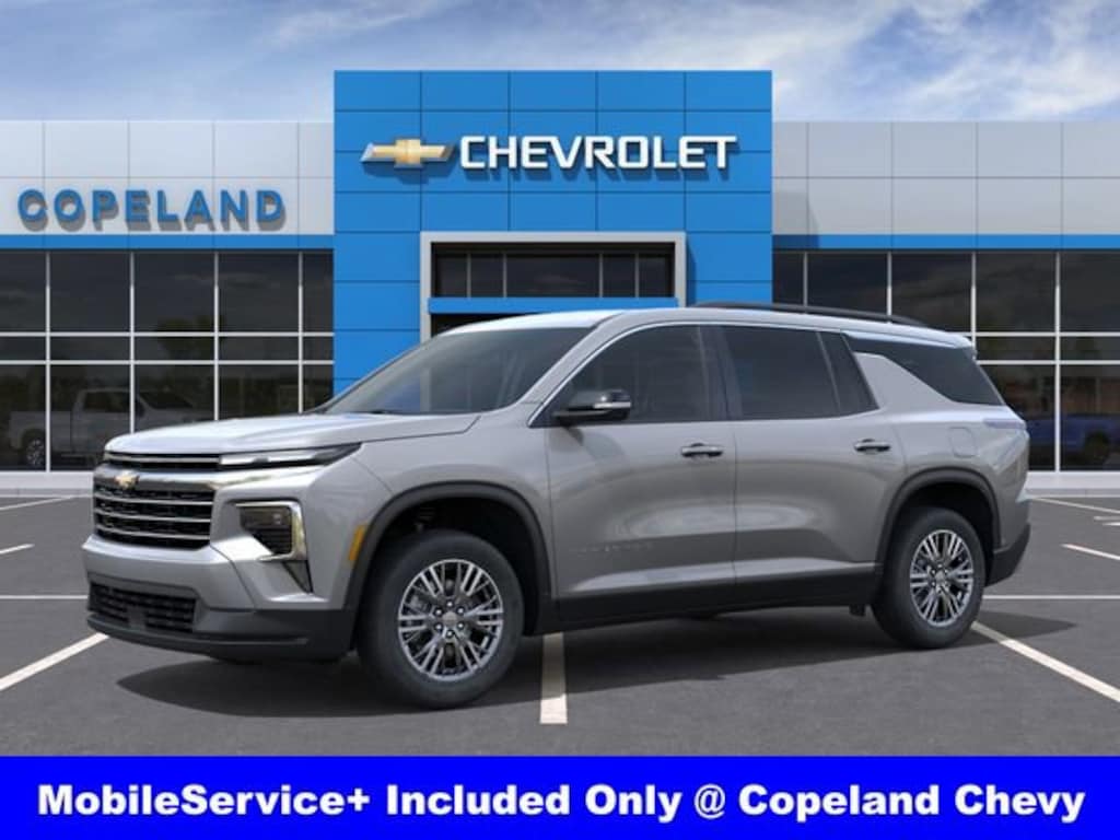 New 2026 Chevrolet Traverse LT SUV
