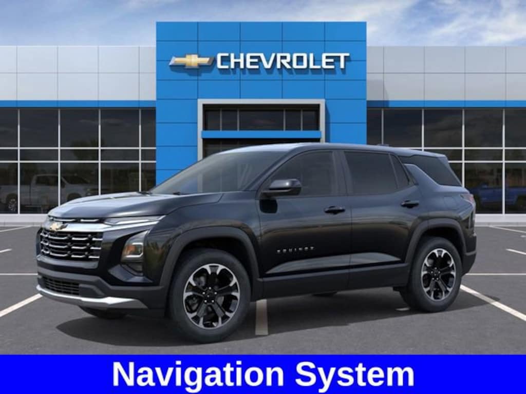 New 2026 Chevrolet Equinox LT SUV