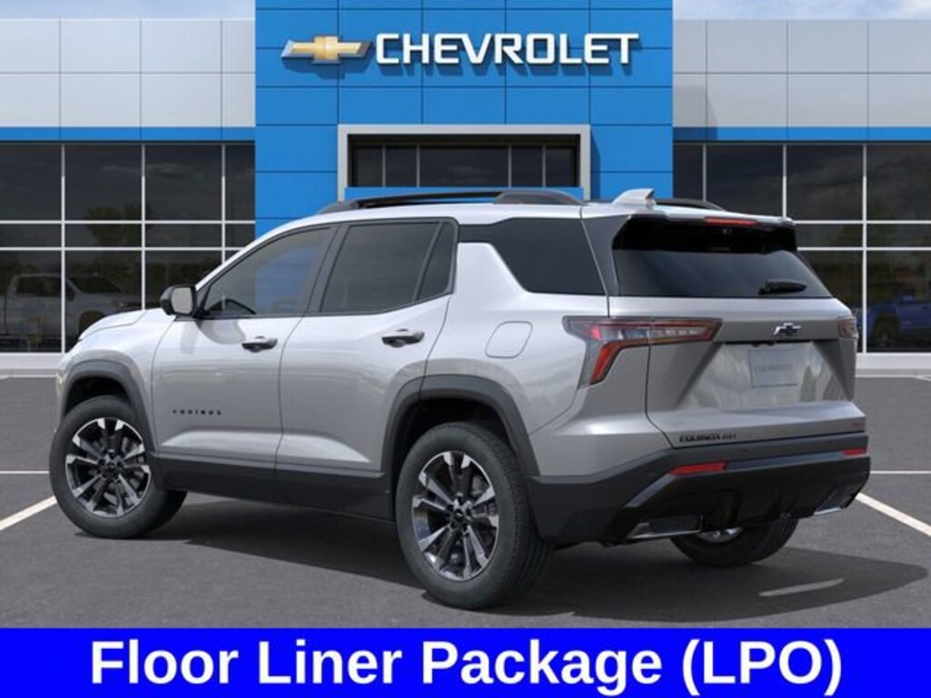 New 2026 Chevrolet Equinox RS SUV