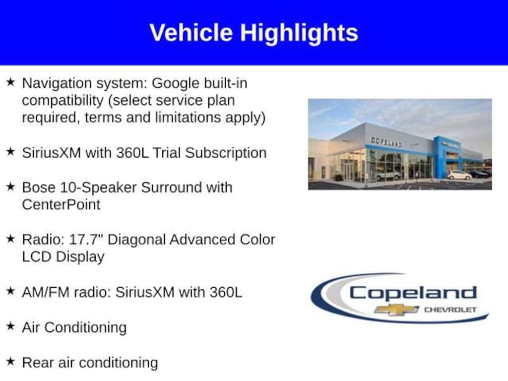 New 2026 Chevrolet Suburban High Country SUV