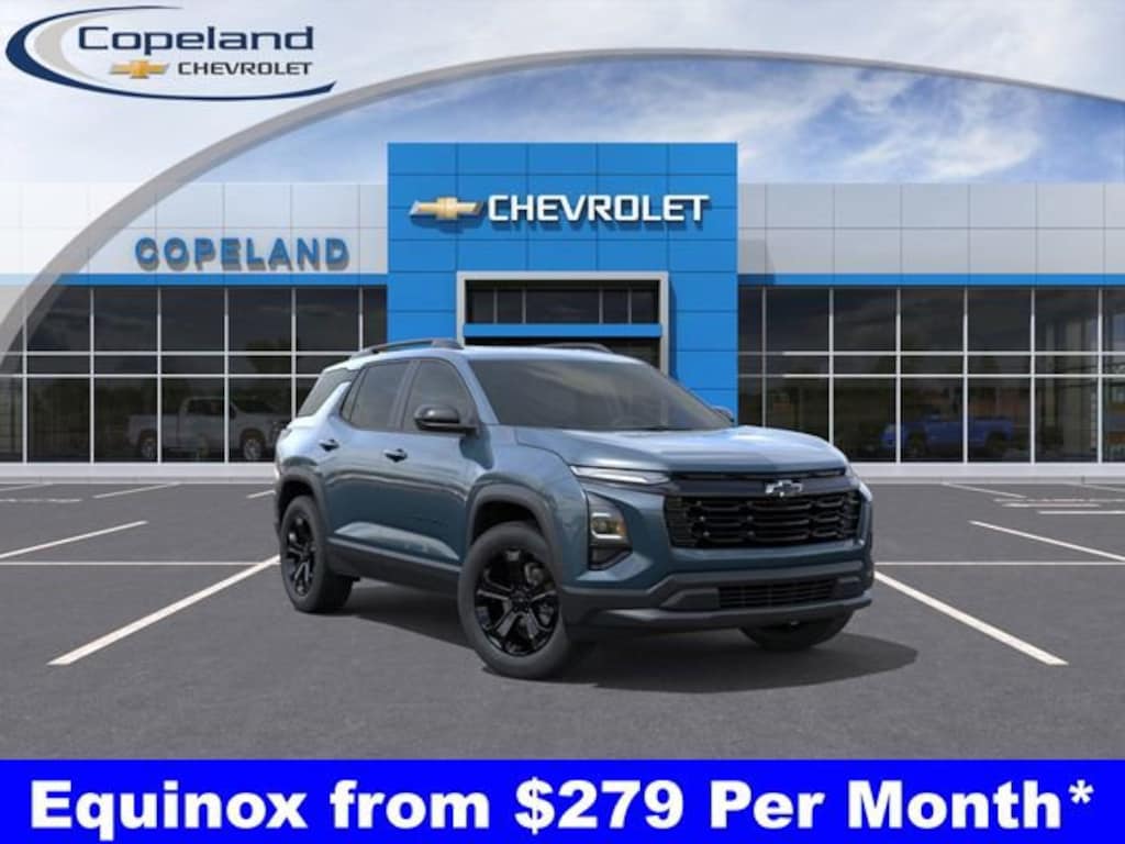 New 2026 Chevrolet Equinox LT SUV