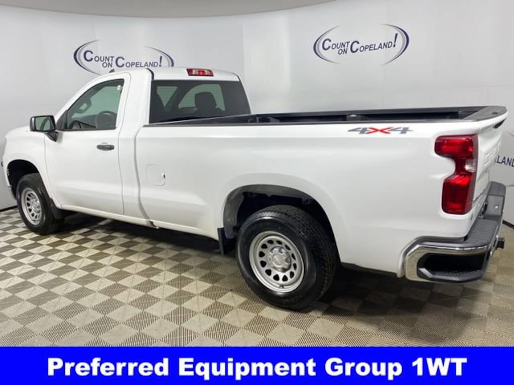 Used 2025 Chevrolet Silverado 1500 WT Truck