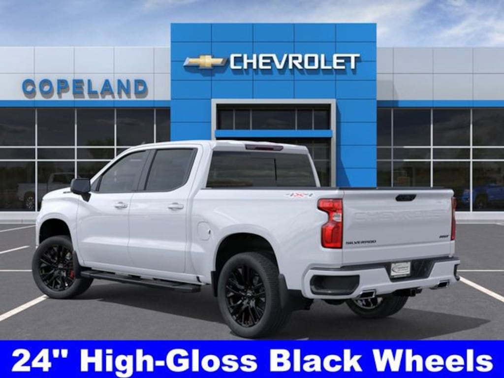 New 2026 Chevrolet Silverado 1500 RST Truck