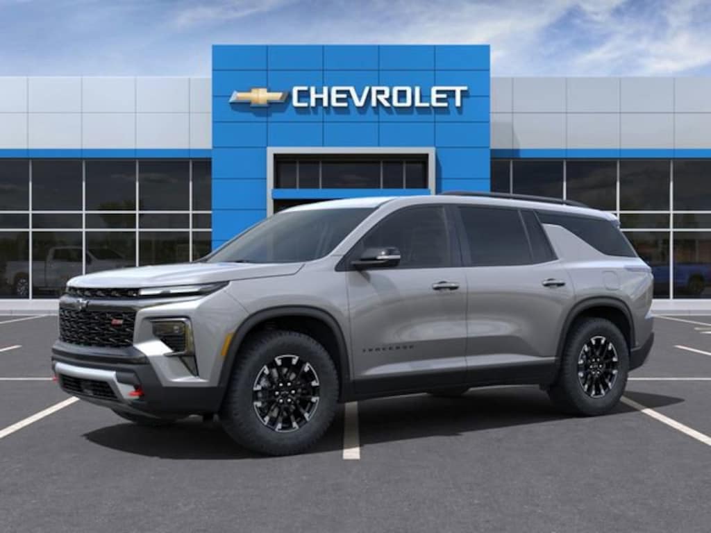 New 2025 Chevrolet Traverse For Sale at Copeland Chevrolet VIN