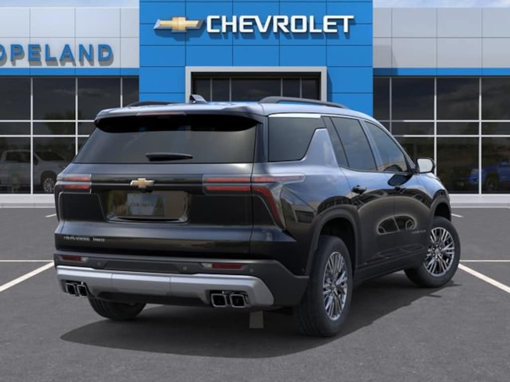 New 2027 Chevrolet Traverse LT SUV