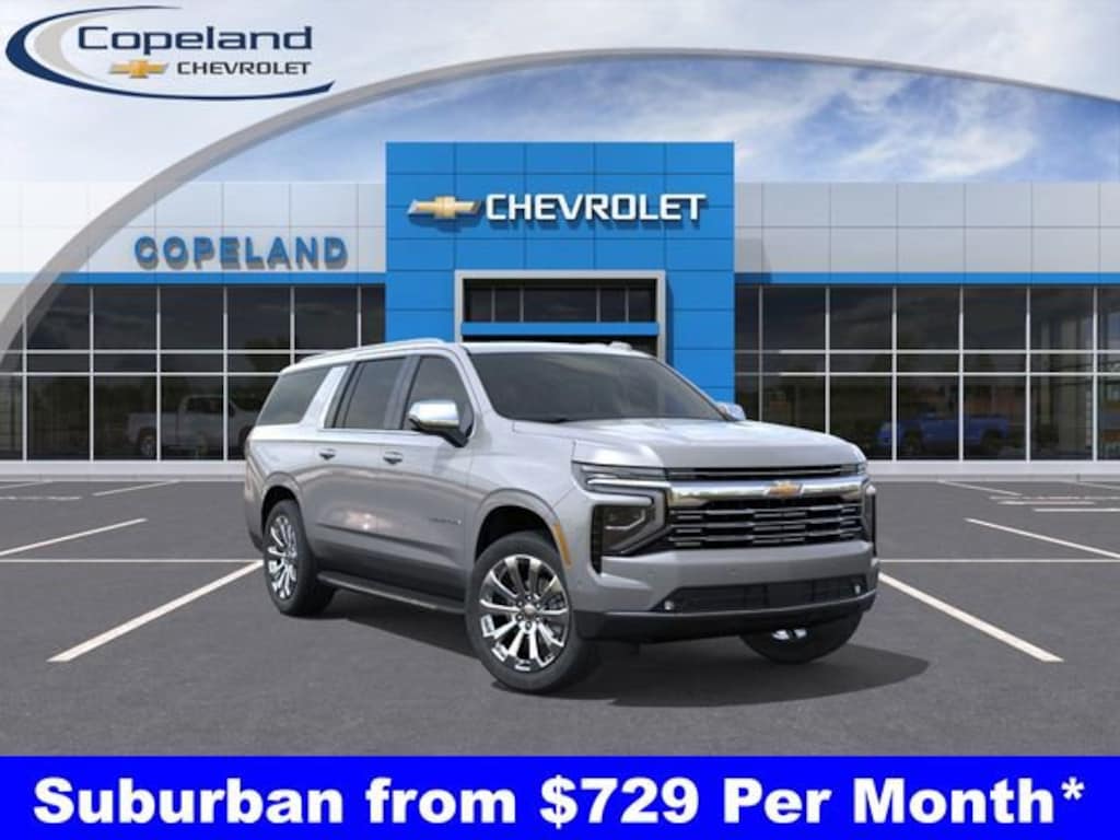 New 2026 Chevrolet Suburban Premier SUV
